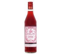 DOLIN - Bitter de Chambéry - Vermouth Rouge - Origine : France - 16% Alcool - Notes herbacées & fruitées - A déguster en aéritif ou en cocktail - 75cl