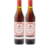 Dolin Southern Rhone Vermouth de Chambery Vin Rouge 750 ml (Lot de 2)