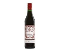 DOLIN - Vermouth Rouge - Origine : France - 16% Alcool - Notes d'épices alpines - A déguster en apéritif ou en cocktail - 75cl