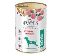 Dolina Noteci 4Vets Hepatic pour chiens 400g