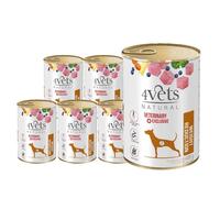 DOLINA NOTECI 4Vets pour chiens Weight Reduction 6x400g