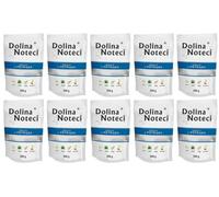 Dolina Noteci Alimentation Chien Nourriture Humide de Qualité Supérieure Truite Sans Gluten 10 x 500 g
