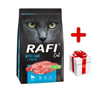DOLINA NOTECI Croquettes pour chat Rafi avec agneau 7kg.Surprise