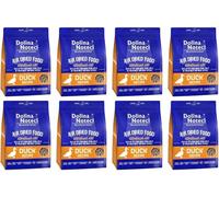 Dolina Noteci Croquettes sans gluten Superfood pour chats stérilisés - Plats de canard - 1 kg (lot de 8)