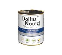 DOLINA NOTECI Mélange de saveurs Premium Riche en morue aux brocolis et en oie aux pommes de terre 24 x 800 g