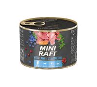 Dolina Noteci Mini Rafi à l'agneau 185g