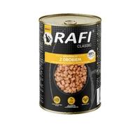 Dolina Noteci - Morceaux pour chats RAFI à la volaille en sauce - Boîte de 415 g