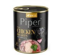 Dolina Noteci Nourriture Humide Piper Chicken Hearts with Spinach Poulet épinards 800 g