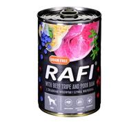 DOLINA NOTECI Nourriture Humide Rafi Jambon Boeuf 400 g