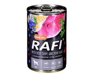 DOLINA NOTECI Nourriture Humide Rafi Jambon Boeuf 400 g