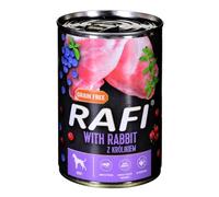 Dolina Noteci Nourriture Humide Rafi Myrtille Lapin 400 g