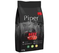 DOLINA NOTECI Piper Animals with Beef - Dry Dog Food - 12 kg