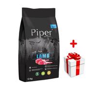 DOLINA NOTECI Piper animaux avec de l`agneau 12kg+Surprise pour chien