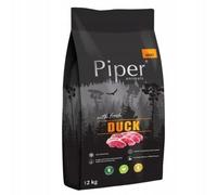 PIPER Croquettes au canard pour chiens 12 kg