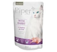 Dolina Noteci Piper pour chats stérilisés avec lapin 100g