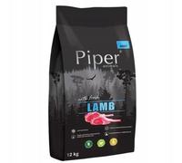 DOLINA NOTECI Piper mit Lammfleich Trockenfutter für Hunde, 12 kg