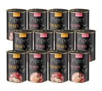 DOLINA NOTECI Piper pour chat Mix de saveurs 12x400g