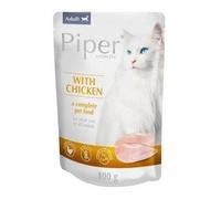 Dolina Noteci Piper pour chats au poulet 100g x12