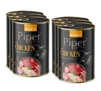 DOLINA NOTECI Piper pour chats au poulet 6x400g
