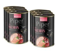 DOLINA NOTECI Piper pour chats au saumon 6x400g