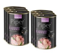 DOLINA NOTECI Piper pour chats stérilisés avec lapin 6x400g