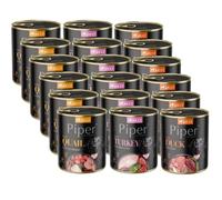 DOLINA NOTECI Piper pour chien Mix de saveurs 18x800g