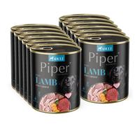 DOLINA NOTECI Piper pour chiens agneau avec carottes 12x800g