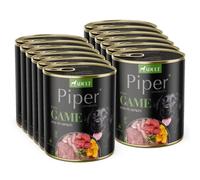 DOLINA NOTECI Piper pour chiens au cerf et à la citrouille 12x800g