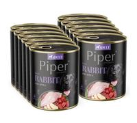 DOLINA NOTECI Piper pour chiens au lapin et à la pomme 12x800g