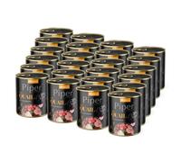 DOLINA NOTECI Piper pour chiens avec caille et canneberge 24x800g