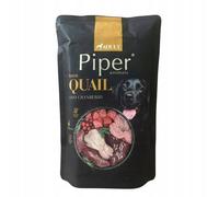 DOLINA NOTECI Piper pour chiens avec caille et canneberge 500g