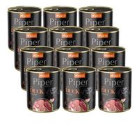DOLINA NOTECI Piper pour chiens avec canard et poire 12x800g