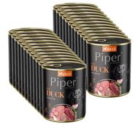 DOLINA NOTECI Piper pour chiens avec canard et poire 24x800g