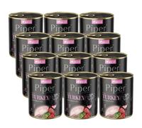 DOLINA NOTECI Piper pour chiens avec dinde et brocoli 12x800g
