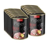 DOLINA NOTECI Piper pour chiens avec foie de bœuf et pommes de terre 12x800g