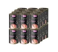 DOLINA NOTECI Piper RABBIT nourriture humide pour chats stérilisés 24x400g