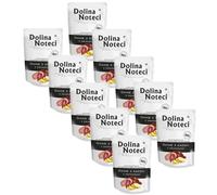 DOLINA NOTECI Plat de canard aux pommes de terre 10x100g - aliments humides pour chiens