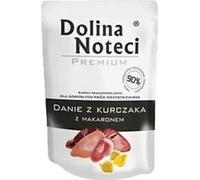 Dolina Noteci Plat de pâtes au poulet Premium - Nourriture humide pour chiens - 300G