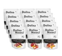 DOLINA NOTECI Plat mélange de saveurs 15x100 g - nourriture humide pour chien