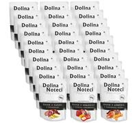 DOLINA NOTECI Plat Mix de saveurs 30x100g - nourriture humide pour chien