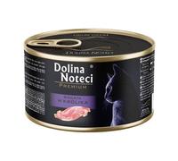 DOLINA NOTECI Premium Aliment humide riche en lapin pour chat 185 g