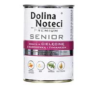 DOLINA NOTECI Premium avec carotte de veau et Thym Senior 400 g