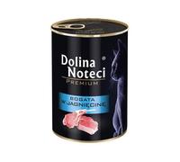 Dolina Noteci Premium Cat Riche en agneau en boîte 400g