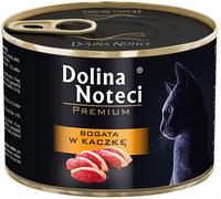 Dolina Noteci Premium Cat Riche en canard en boîte 185g
