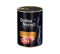 Dolina Noteci Premium Cat Riche en canard en boîte 400g