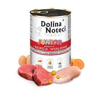 Dolina Noteci Premium Junior riche en cœur de bœuf 400g