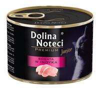 Dolina Noteci – Premium Junior pour chats – riche en dinde – 185 g