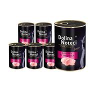 DOLINA NOTECI Premium Junior Aliments pour chatons riches en dinde 12x400 g