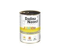 DOLINA NOTECI Premium Junior - gésiers de poulet et foie de veau pour chiots et jeunes chiens de moyennes et grandes races - 400 g