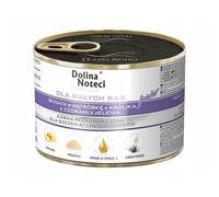 DOLINA NOTECI Premium Junior Petites races Foie de lapin et langue de cerf 12 x 185 g